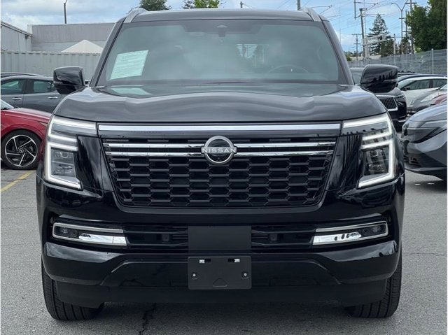 2025 Nissan Armada Platinum Sport Utility 4D