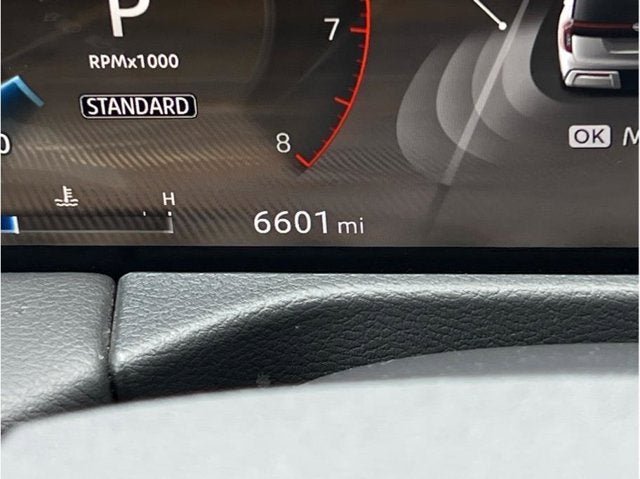 2025 Nissan Armada Platinum Sport Utility 4D