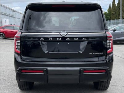 2025 Nissan Armada Platinum Sport Utility 4D