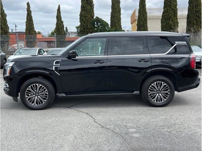 2025 Nissan Armada Platinum Sport Utility 4D