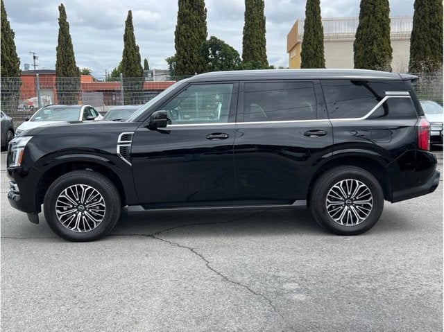 2025 Nissan Armada Platinum Sport Utility 4D