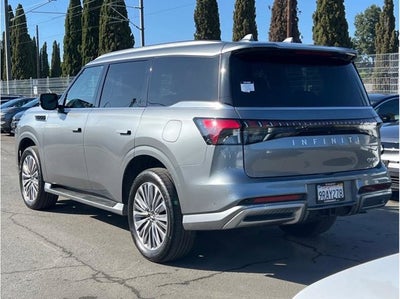 2025 INFINITI QX80 SENSORY Sport Utility 4D
