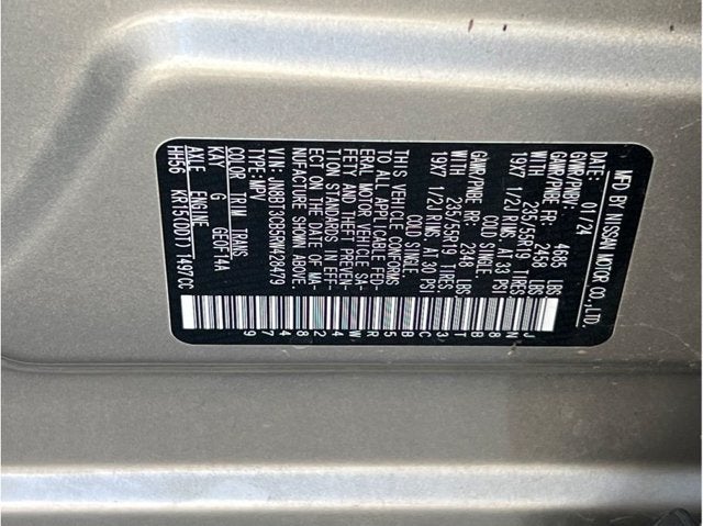 2024 Nissan Rogue SL Sport Utility 4D