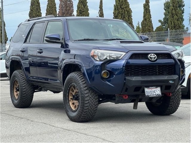 2019 Toyota 4Runner TRD Off-Road Premium Sport Utility 4D