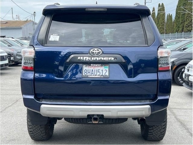 2019 Toyota 4Runner TRD Off-Road Premium Sport Utility 4D