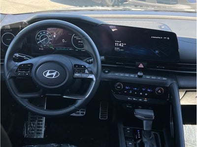 2025 Hyundai ELANTRA HYBRID SEL Sport HEV Sedan 4D