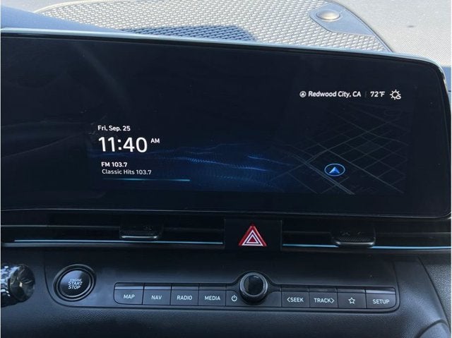 2025 Hyundai ELANTRA HYBRID SEL Sport HEV Sedan 4D