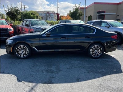 2018 BMW 5 Series 530i Sedan 4D