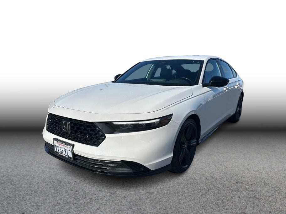 2025 Honda Accord Hybrid Sport-L Sedan 4D