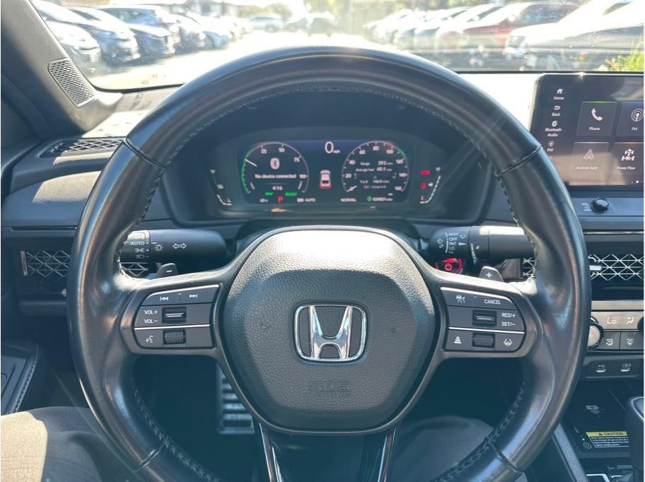 2025 Honda Accord Hybrid Sport-L Sedan 4D