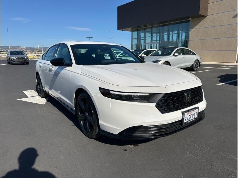2025 Honda Accord Hybrid Sport-L Sedan 4D