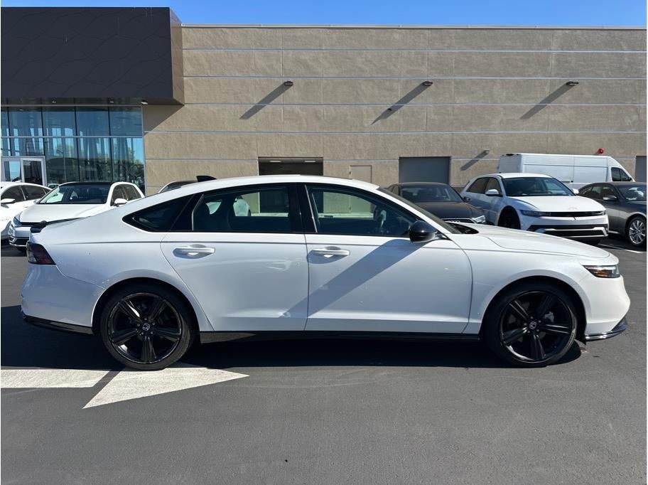 2025 Honda Accord Hybrid Sport-L Sedan 4D