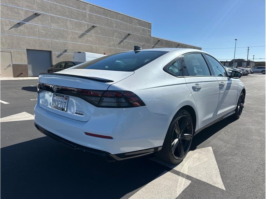 2025 Honda Accord Hybrid Sport-L Sedan 4D