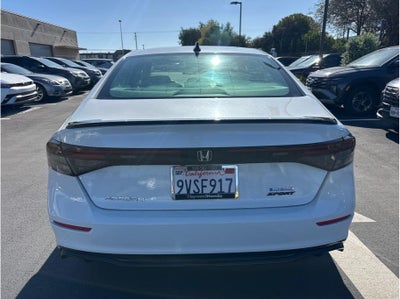2025 Honda Accord Hybrid Sport-L Sedan 4D