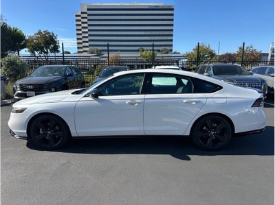 2025 Honda Accord Hybrid Sport-L Sedan 4D