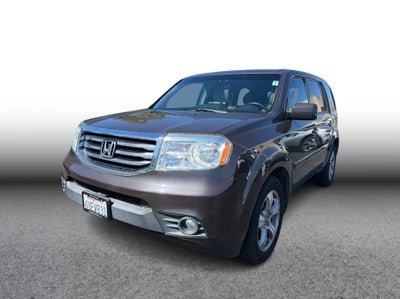 2012 Honda Pilot EX-L Sport Utility 4D