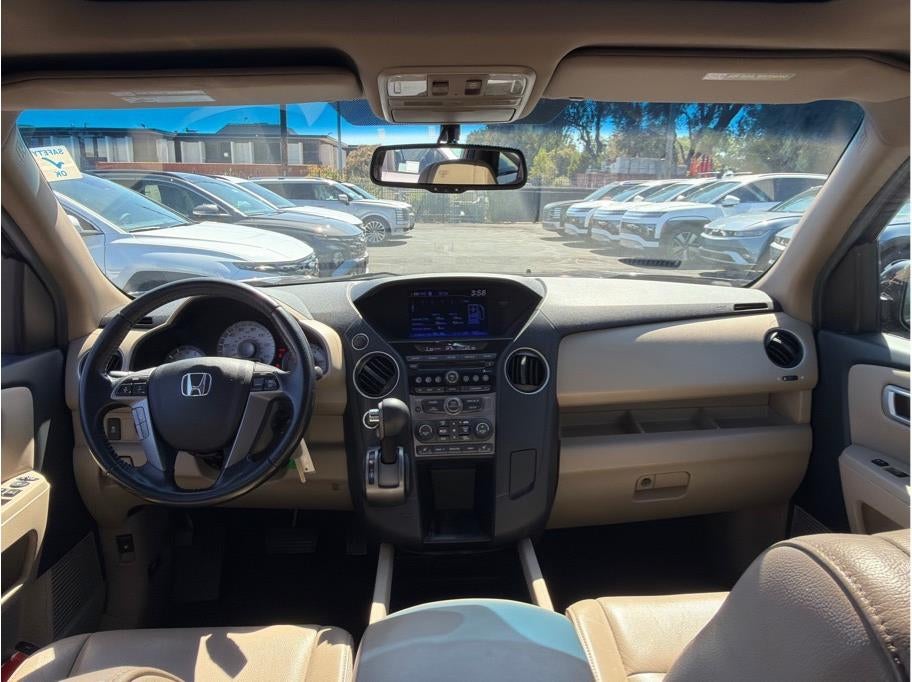 2012 Honda Pilot EX-L Sport Utility 4D