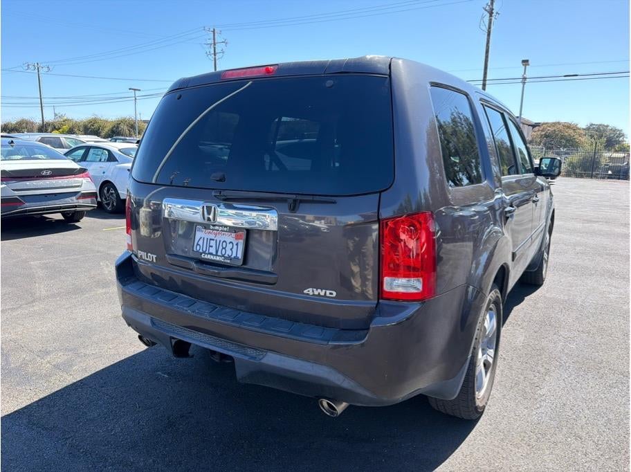 2012 Honda Pilot EX-L Sport Utility 4D