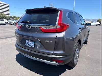 2018 Honda CR-V EX-L Sport Utility 4D
