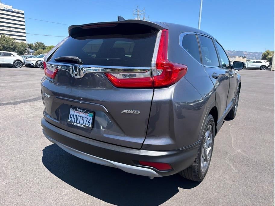 2018 Honda CR-V EX-L Sport Utility 4D