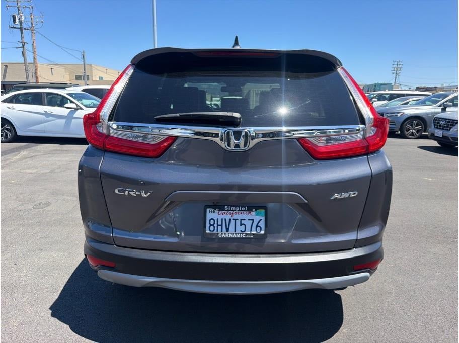 2018 Honda CR-V EX-L Sport Utility 4D