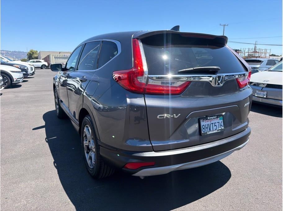 2018 Honda CR-V EX-L Sport Utility 4D