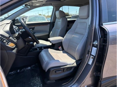 2018 Honda CR-V EX-L Sport Utility 4D