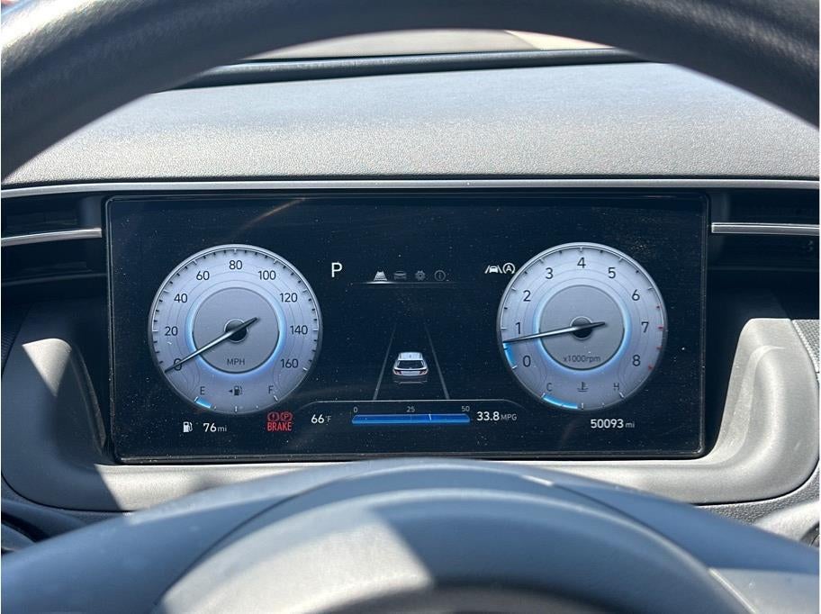 2024 Hyundai TUCSON SEL Sport Utility 4D
