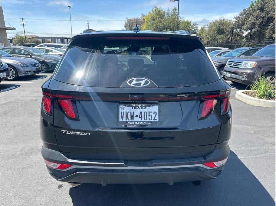 2024 Hyundai TUCSON SEL Sport Utility 4D