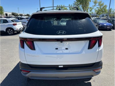 2026 Hyundai TUCSON SEL FWD
