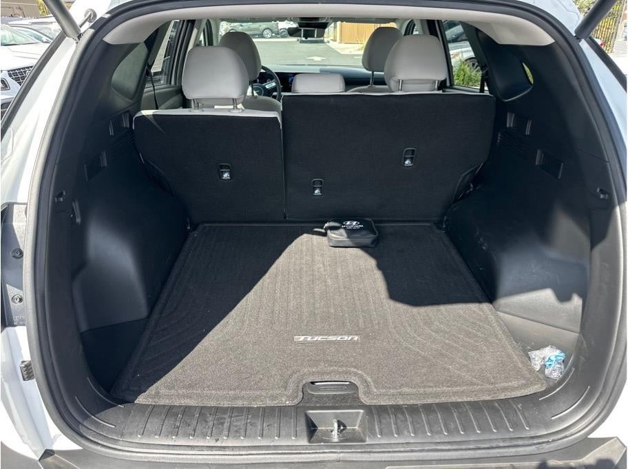 2025 Hyundai TUCSON SEL Sport Utility 4D