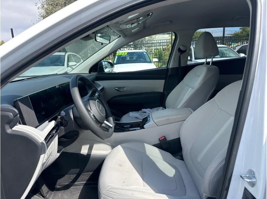 2025 Hyundai TUCSON SEL Sport Utility 4D