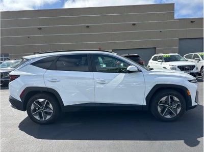 2025 Hyundai TUCSON SEL Sport Utility 4D