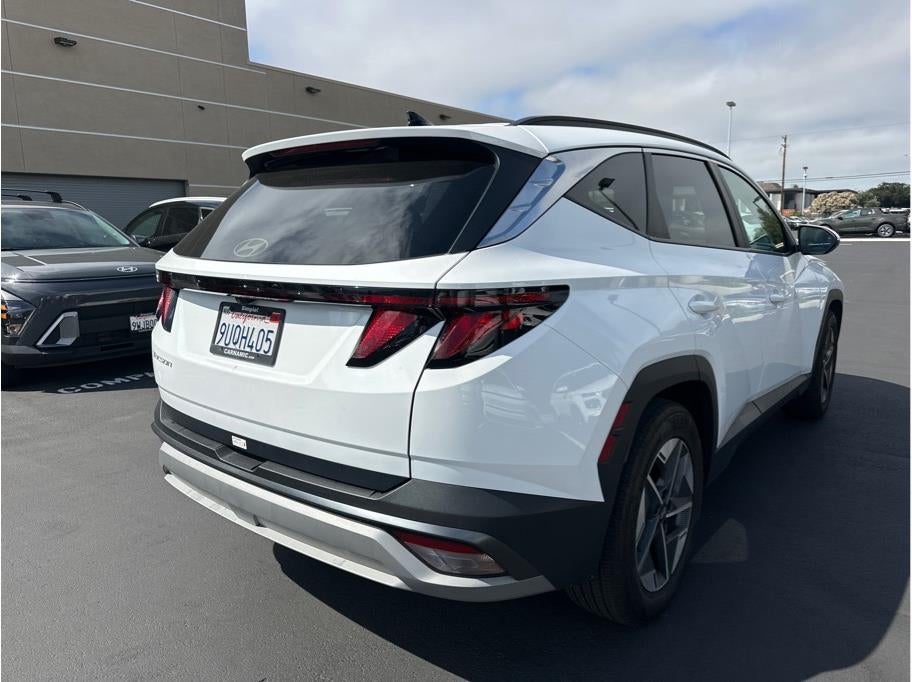 2025 Hyundai TUCSON SEL Sport Utility 4D
