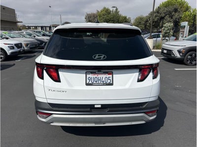 2025 Hyundai TUCSON SEL Sport Utility 4D