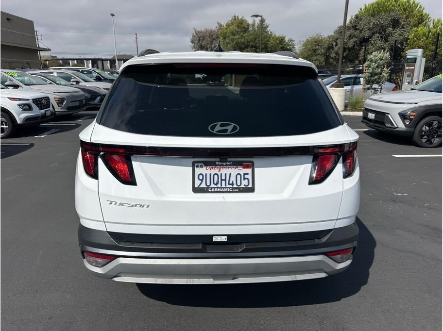 2025 Hyundai TUCSON SEL Sport Utility 4D