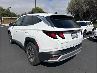 2025 Hyundai TUCSON SEL Sport Utility 4D