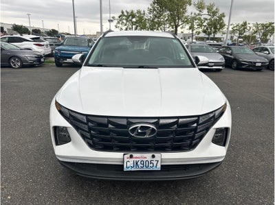 2024 Hyundai TUCSON SEL Sport Utility 4D