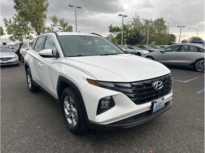 2024 Hyundai TUCSON SEL Sport Utility 4D