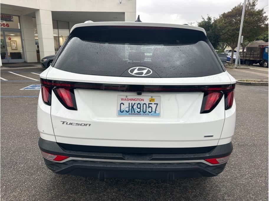 2024 Hyundai TUCSON SEL Sport Utility 4D