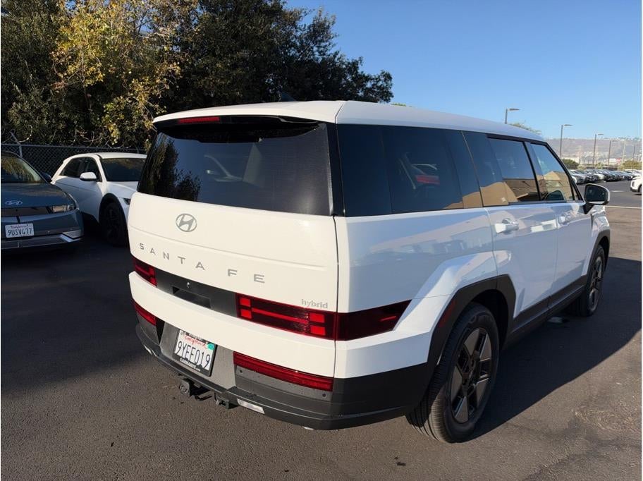 2026 Hyundai SANTA FE HYBRID SE Sport Utility 4D