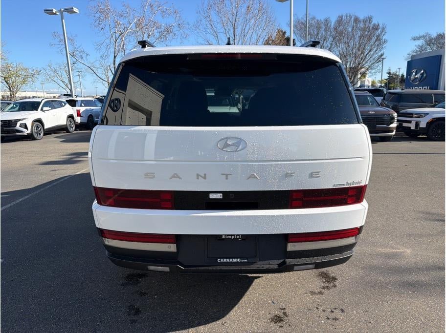 2026 Hyundai SANTA FE HYBRID Limited