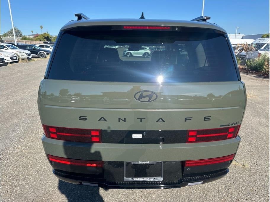 2026 Hyundai SANTA FE HYBRID Calligraphy