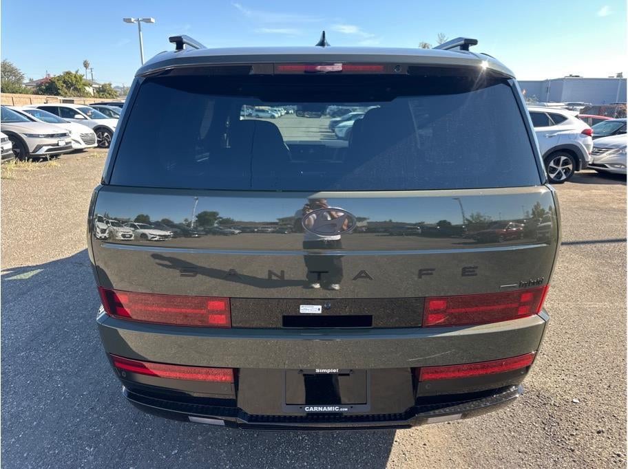 2026 Hyundai SANTA FE HYBRID Calligraphy