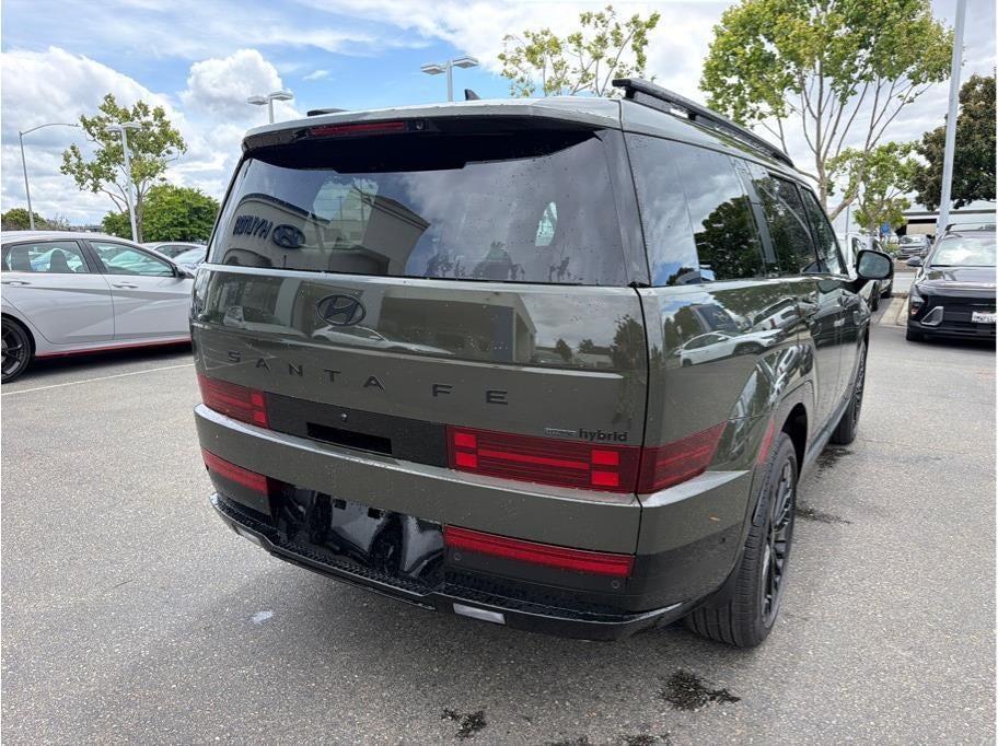 2026 Hyundai SANTA FE HYBRID Calligraphy