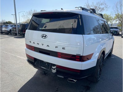 2025 Hyundai SANTA FE Calligraphy