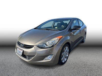 2013 Hyundai ELANTRA Limited Sedan 4D