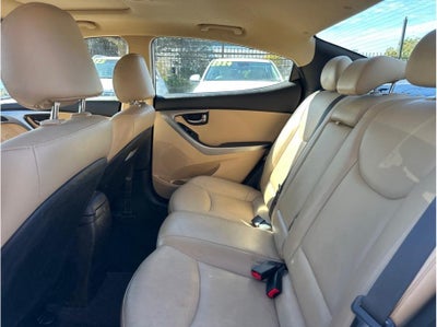 2013 Hyundai ELANTRA Limited Sedan 4D