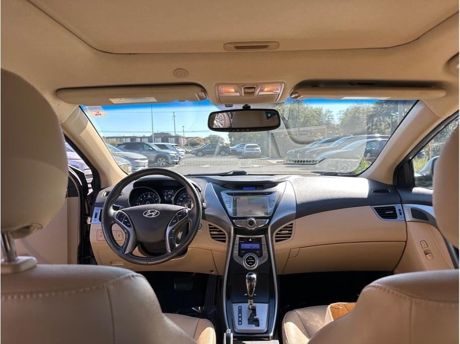 2013 Hyundai ELANTRA Limited Sedan 4D
