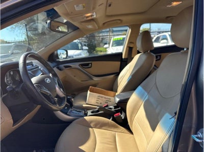 2013 Hyundai ELANTRA Limited Sedan 4D